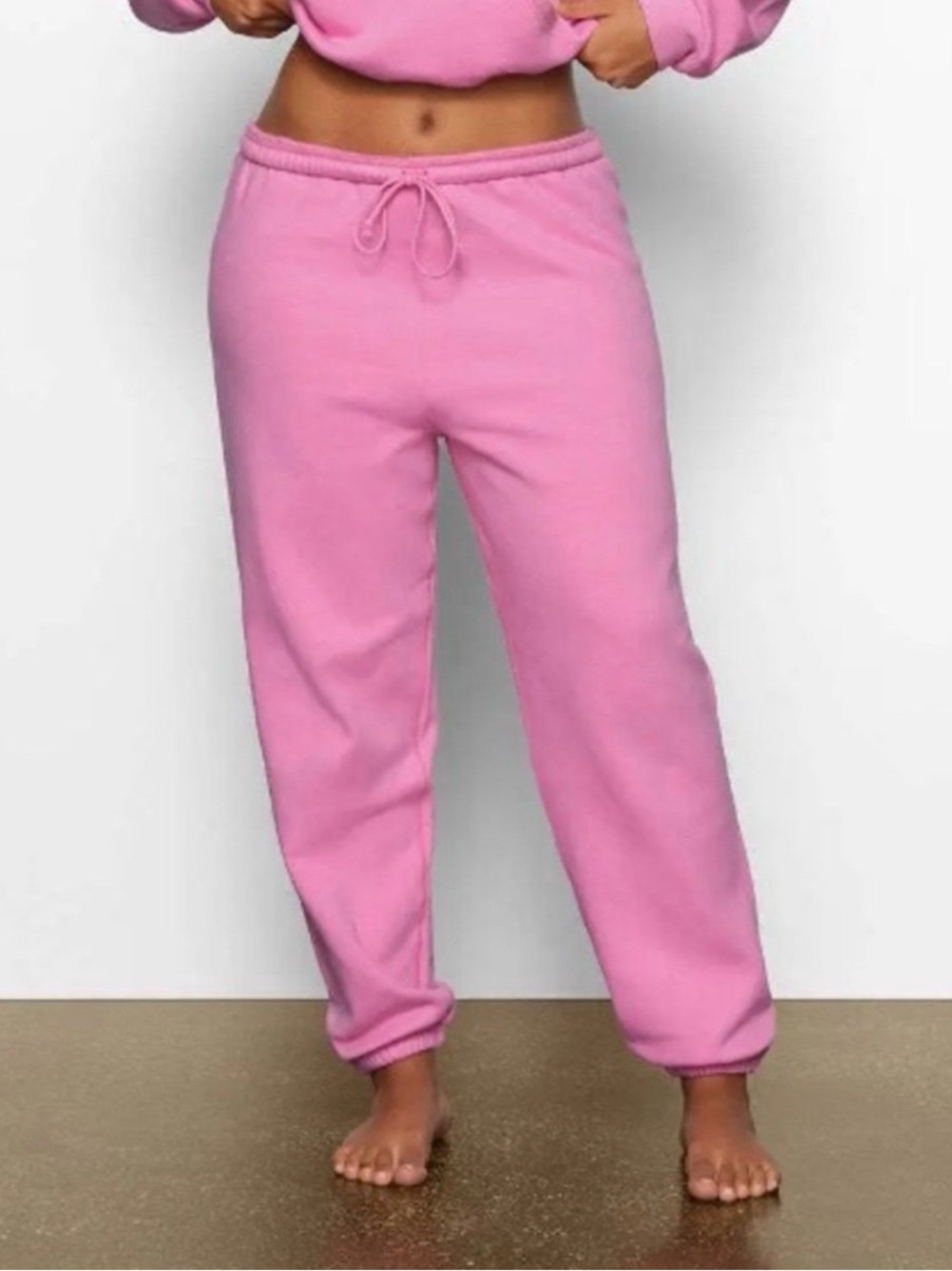 Skims cotton fleece classic jogger
